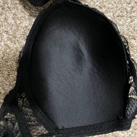 Kathy Ireland Intimates Lace Boho Padded Bra Women Size 38C - Picture 8 of 9